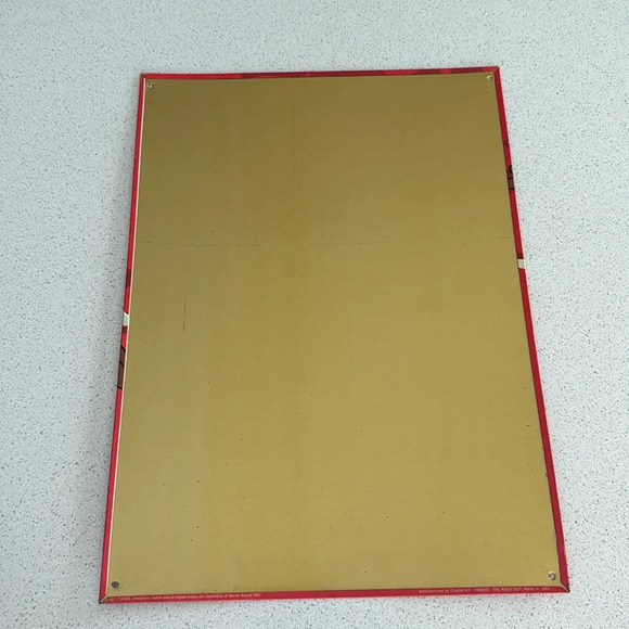 Vintage Taz Tasmanian Devil Tin Metal Keep Out Sign 12.5x17.25” 1997 Looney Tune - Picture 2 of 7